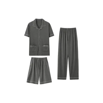 Mulong family Men Pajama Sets