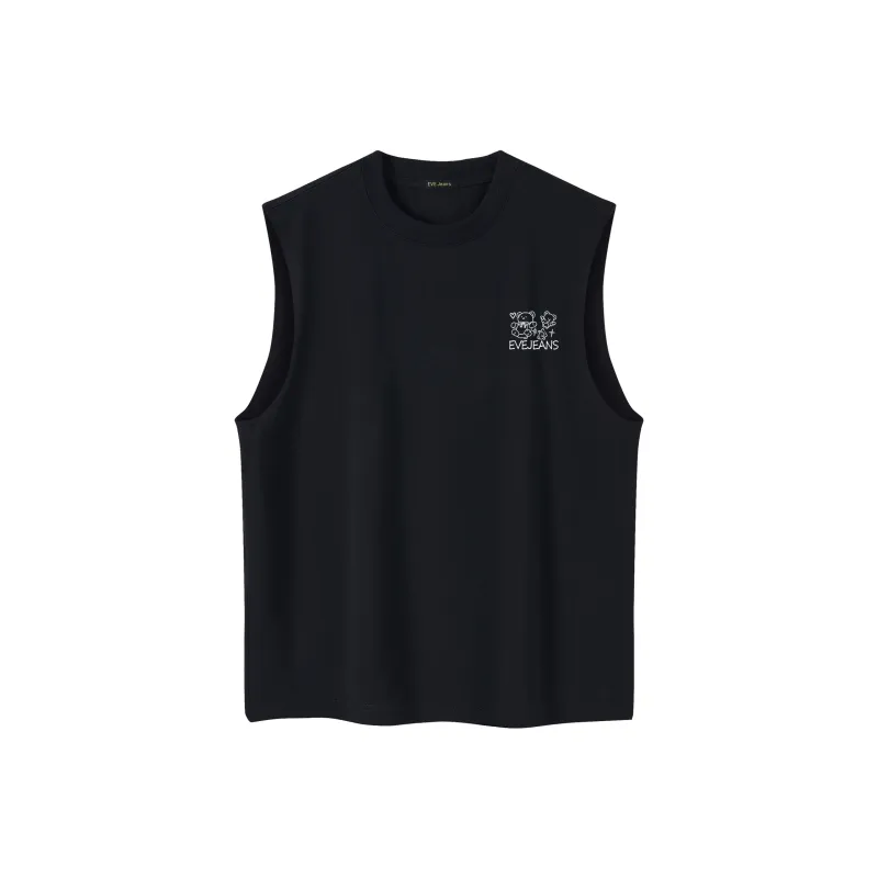 Yiwen Tank Tops Unisex-1