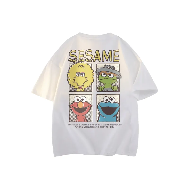 SESAME STREET T Shirts Unisex-2