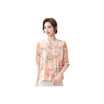 PIERRE CARDIN Chiffon Shirt Women's