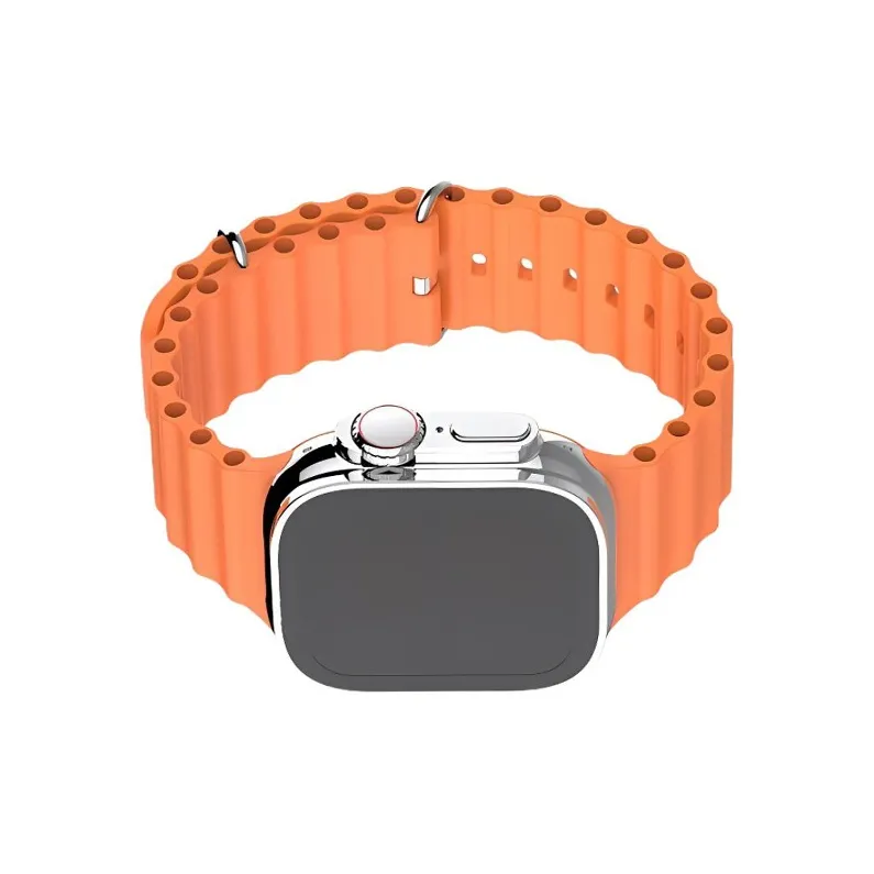 KVZUVUU Apple Compatibility Watch Band 217mm Silicone Material-7