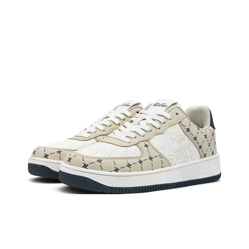 TCELLARS Abrasion Resistant Lightweight Height Increasing Low Top Skateboard Shoes Unisex Exclusive Box-106