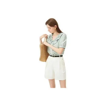 FANSILANEN Casual Shorts Women's