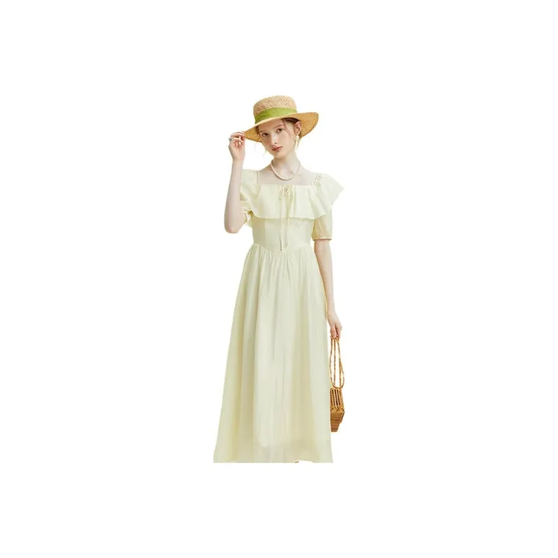 FANSILANEN Short Sleeved Dress Women's-2