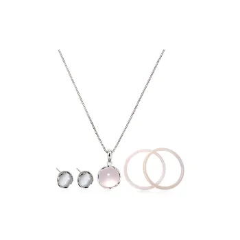 GUDS GAVE Colored Glaze Necklaces Women's