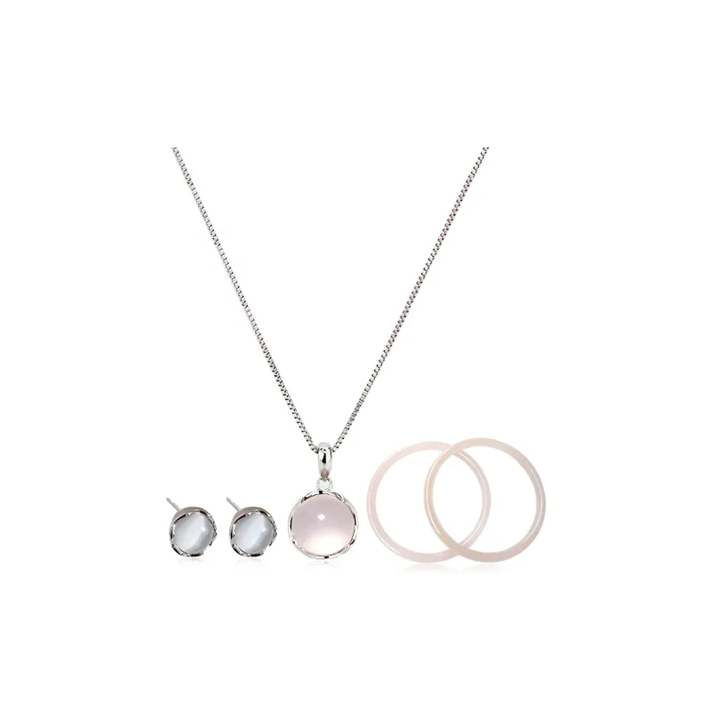 GUDS GAVE Colored Glaze Necklaces Women's-0