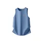 [Sports Antibacterial]Denim Blue (Mk Memory Fireworks Chest Logo)