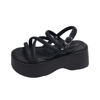 AJPAP One Strap Sandals 5.5CM Women's