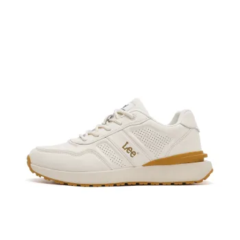 Lee Casual Shoes Men Low Top Light Beige/white/black