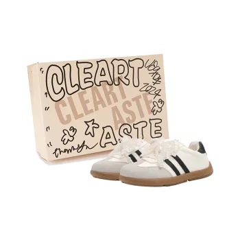 CLEARTASTE Abrasion Resistant Breathable Low Top Skateboard Shoes Women's