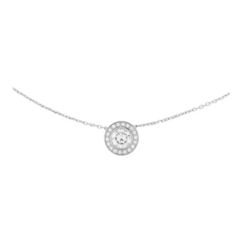 Cartier 2010s Pre owned 18kt White Gold Diamond Necklace