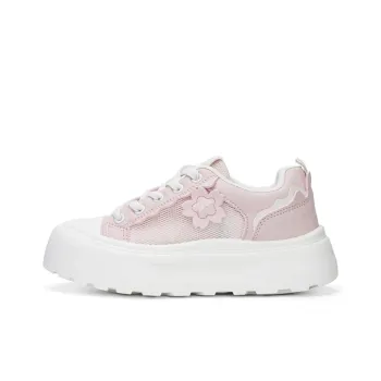 Warrior Abrasion Resistant Low Top Casual Shoes Women's Pink