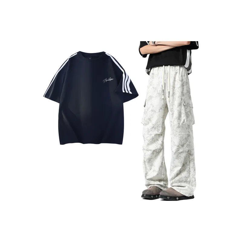 NINETEEN AUTUMN Casual Sportswear Unisex-8