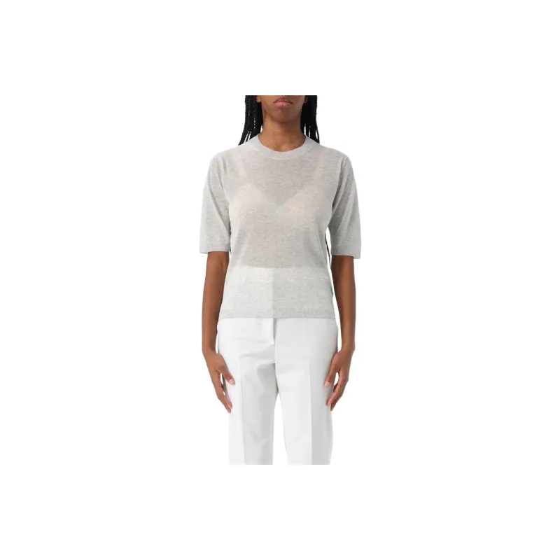 ZANONE T Shirt Women's Light Gray-0