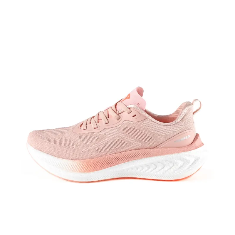 TREEPERI Running Shoes Women's Low Top Pink-0