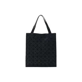ISSEY MIYAKE Prism Polyester Tote Bag Shopping Bag Handbag Women's Black