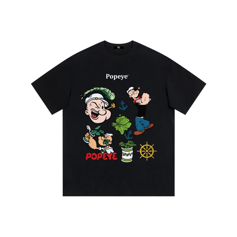 POPEYE T Shirts Unisex-4