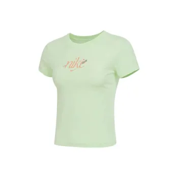 Nike Regular T Shirt Women's Green