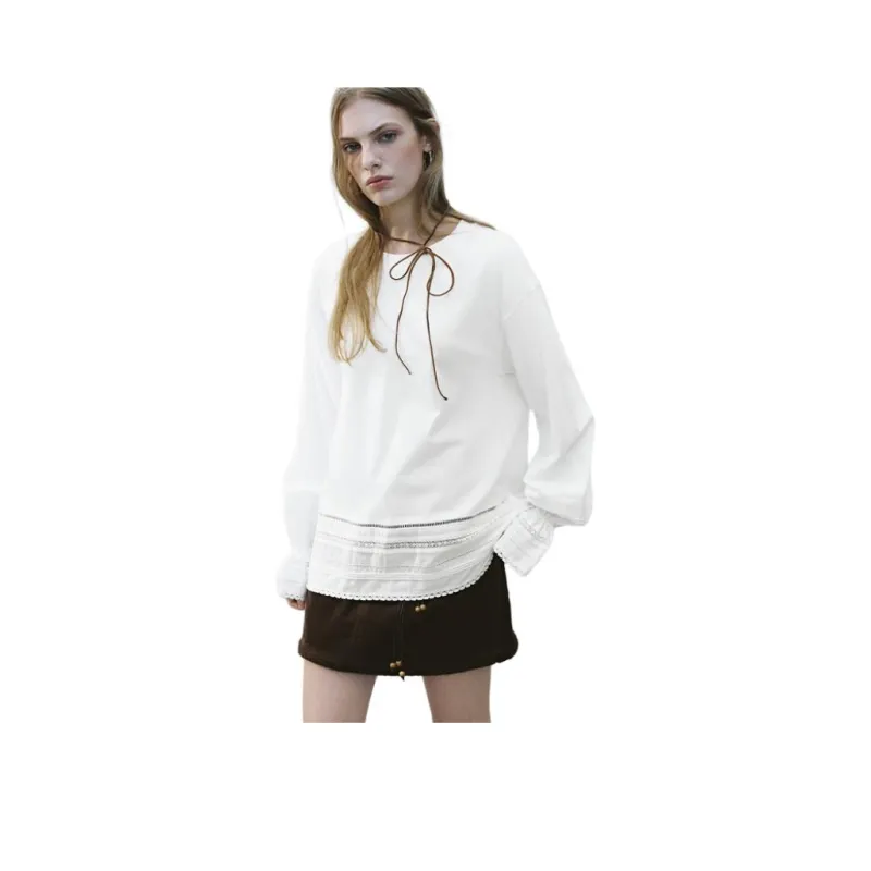 URBAN REVIVO T Shirts Women's White-0