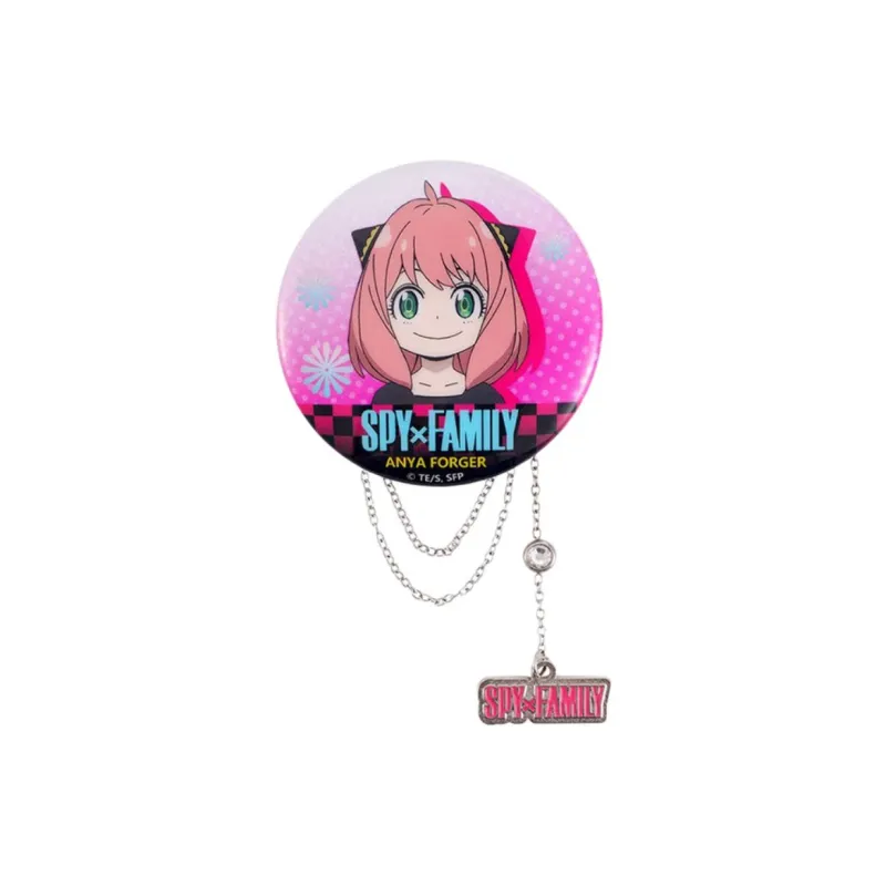 WOOLOO STAR SPY X FAMILY, Anya, Fujio Wu, Chain Badges-8