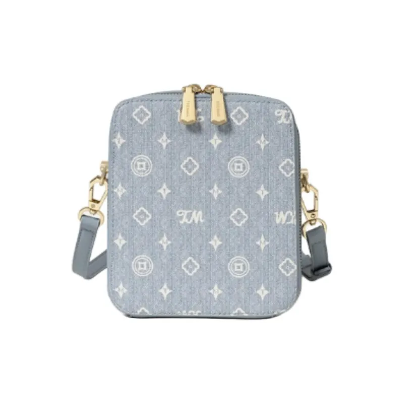Teenmix PVC Shoulder Bag, Crossbody Bag Trumpets Women's Multicolor-8