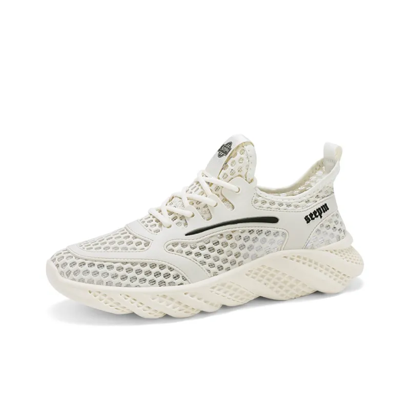 Ncmt Shock Absorbers With Slip Resistant And Abrasion Resistant Properties Low Top Running Shoes Unisex-1