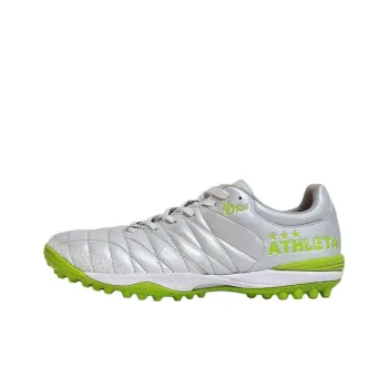 ATHLETA O REI Soccer Shoes Men's Silver Green