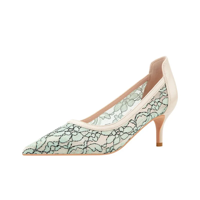 MCKP Slim Heel High Heels 6cm Women's-7