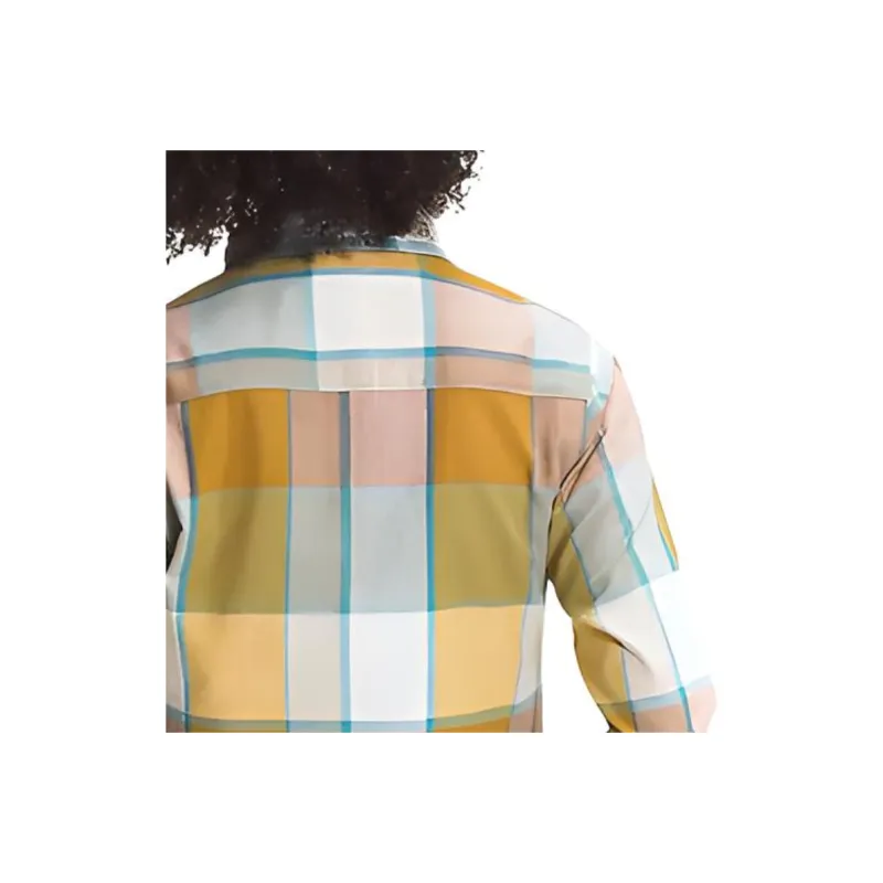 THE NORTH FACE Back To Berkeley 4 Shirt Women's Yellow-3