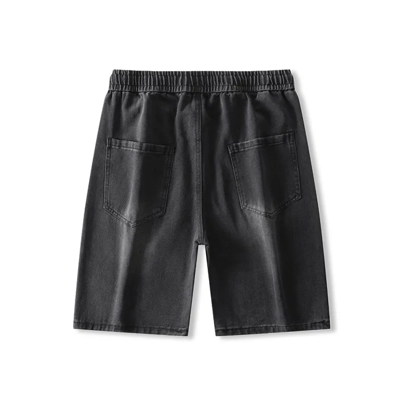 RED DRAGONFLY Denim Shorts Unisex-10