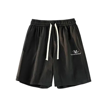 CHARLIE GOLF Casual Shorts Unisex Black