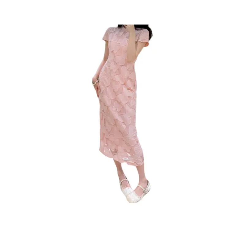 Dior Beauty Short Sleeved Dress Women's-5
