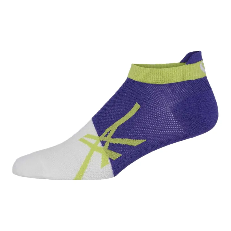 Asics Ankle Socks Unisex 1 Pack Purple-0