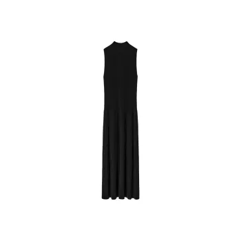 COS Sleeveless Dresses Women's Black