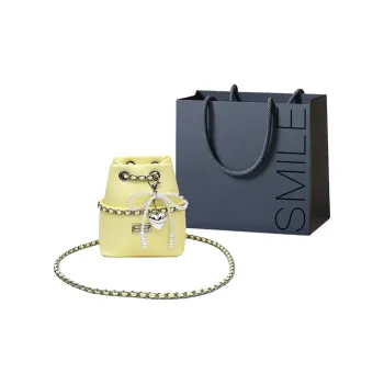 Rainbow Girl PU Bucket Bags Crossbody Bag, Shoulder Bag Regular Women's Multicolor