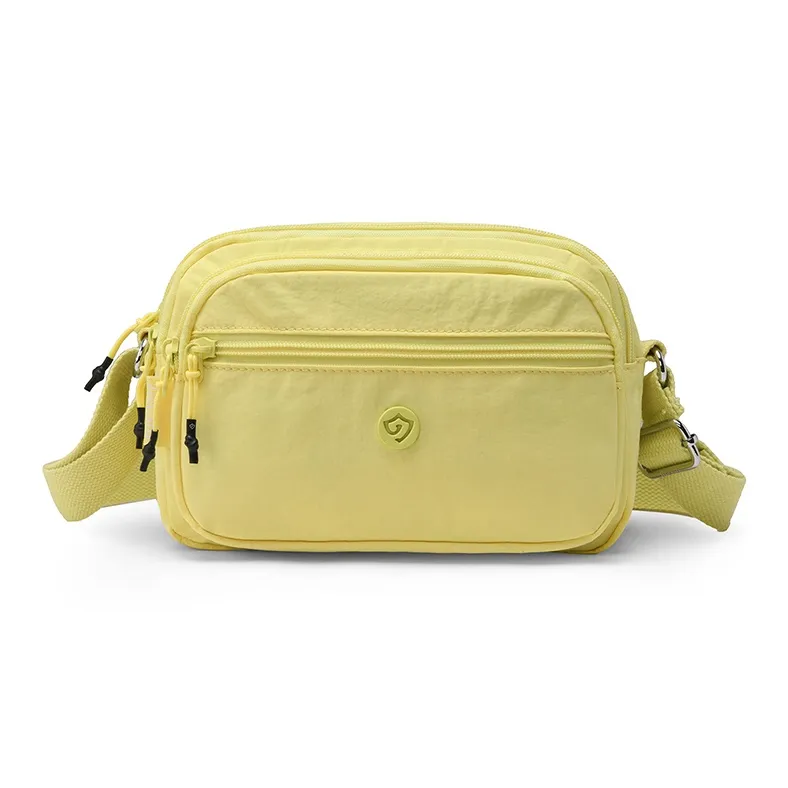 Gerlanx Nylon Fabric Shoulder Bag, Crossbody Bag Unisex Multicolor-16
