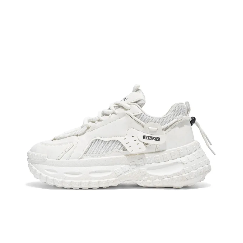 ZULISHI Abrasion Resistant Low Top Chunky Sneakers Men's-5