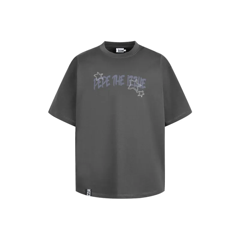Izzue Short Sleeved T Shirts Unisex-8
