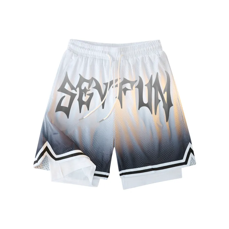 7 SEVFUN Casual Shorts Unisex-10