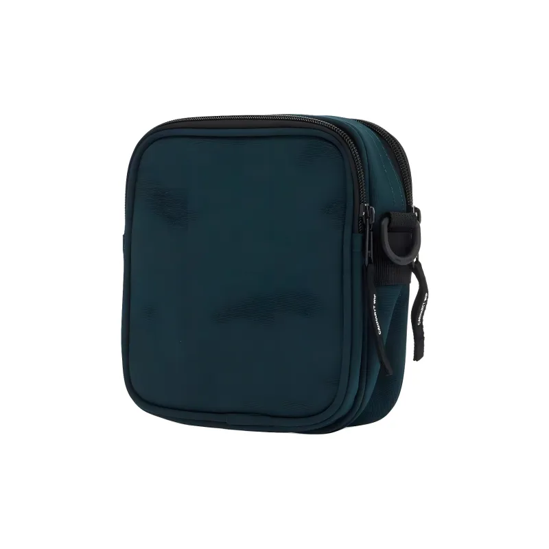 Carhartt WIP Recycled Polyester Crossbody Bag, Shoulder Bag Trumpets Men's Dark Green-3