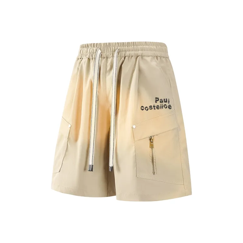 PAUL COSTELLOE Casual Shorts Unisex-5