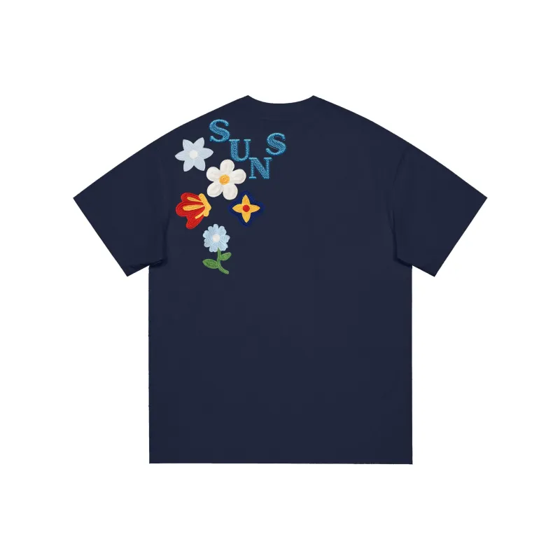 SUNSETMONENT Short Sleeved T Shirts Unisex-13