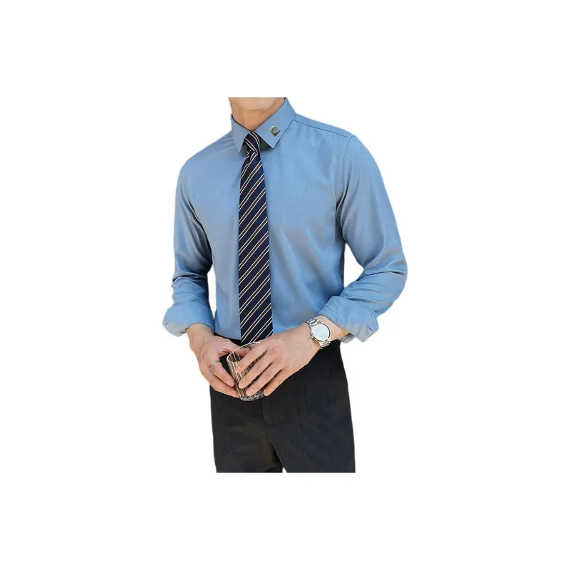 PIERRE CARDIN Shirts Men-2