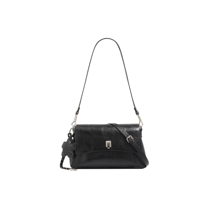 H YXIANG Microfiber Synthetic Leather Crossbody Bag, Shoulder Bag Women's Multicolor-0