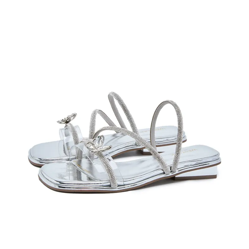 WESTLINK Shock Absorbers Slide Slippers Women's-9