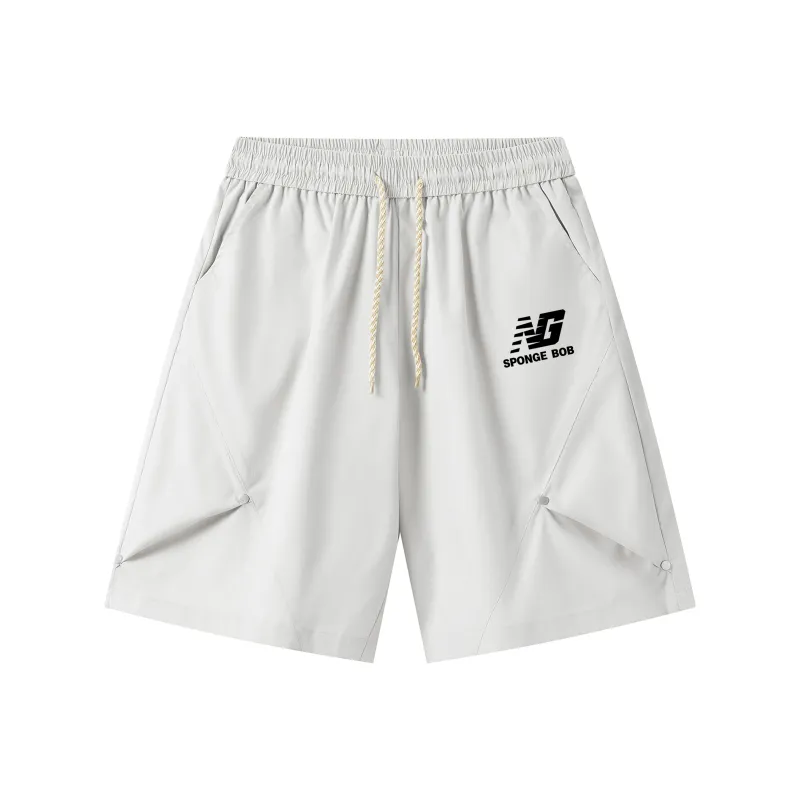 SPONGEBOB SQUAREPANTS Casual Shorts Unisex-5