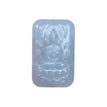 BUDOUXIAOAI Pendants Smoky Purple Unisex