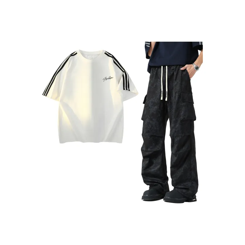 NINETEEN AUTUMN Casual Sportswear Unisex-12
