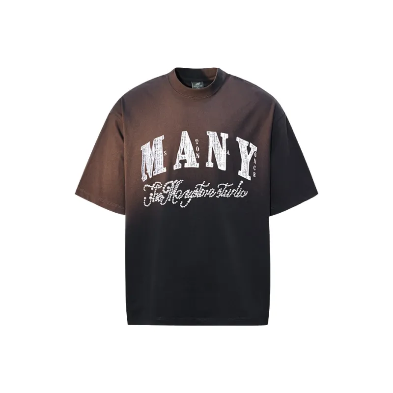 MANYSTON T Shirts Unisex-14
