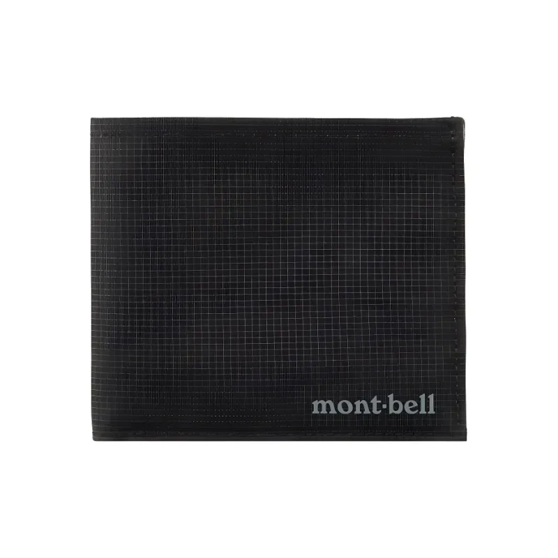 MONTBELL Nylon Wallet Mini Unisex Black-2